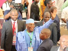 BREAKING: Atiku Abubakar wins PDP presidential ticket