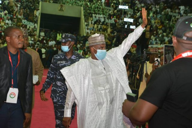 Tambuwal wins Sokoto south PDP senatorial ticket