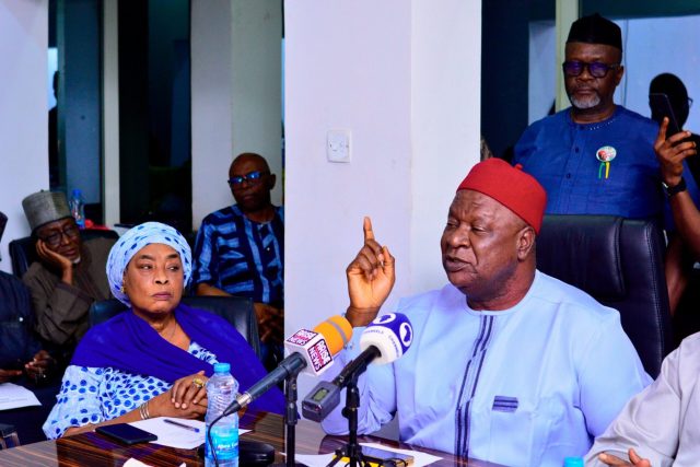 2023: Anyim promises to stabilise Nigeria in six months if elected president