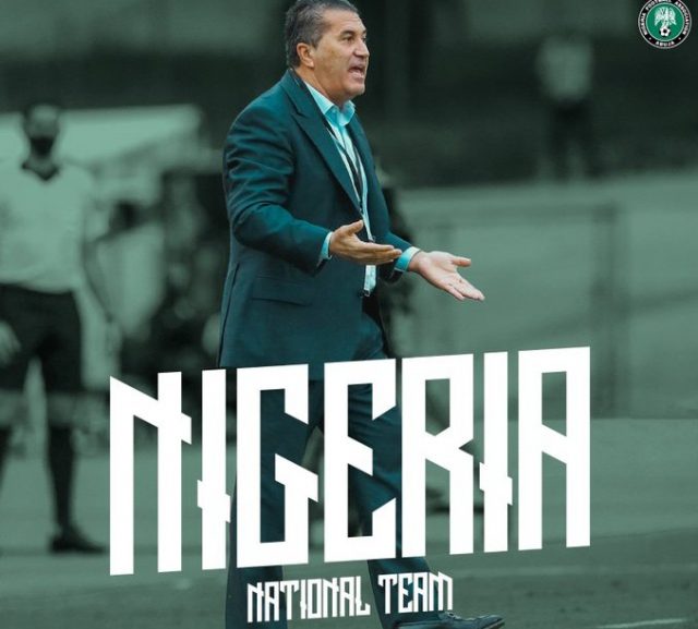 Nigeria one of the greatest football nations in the world - Jose Peseiro revels in Super Eagles role