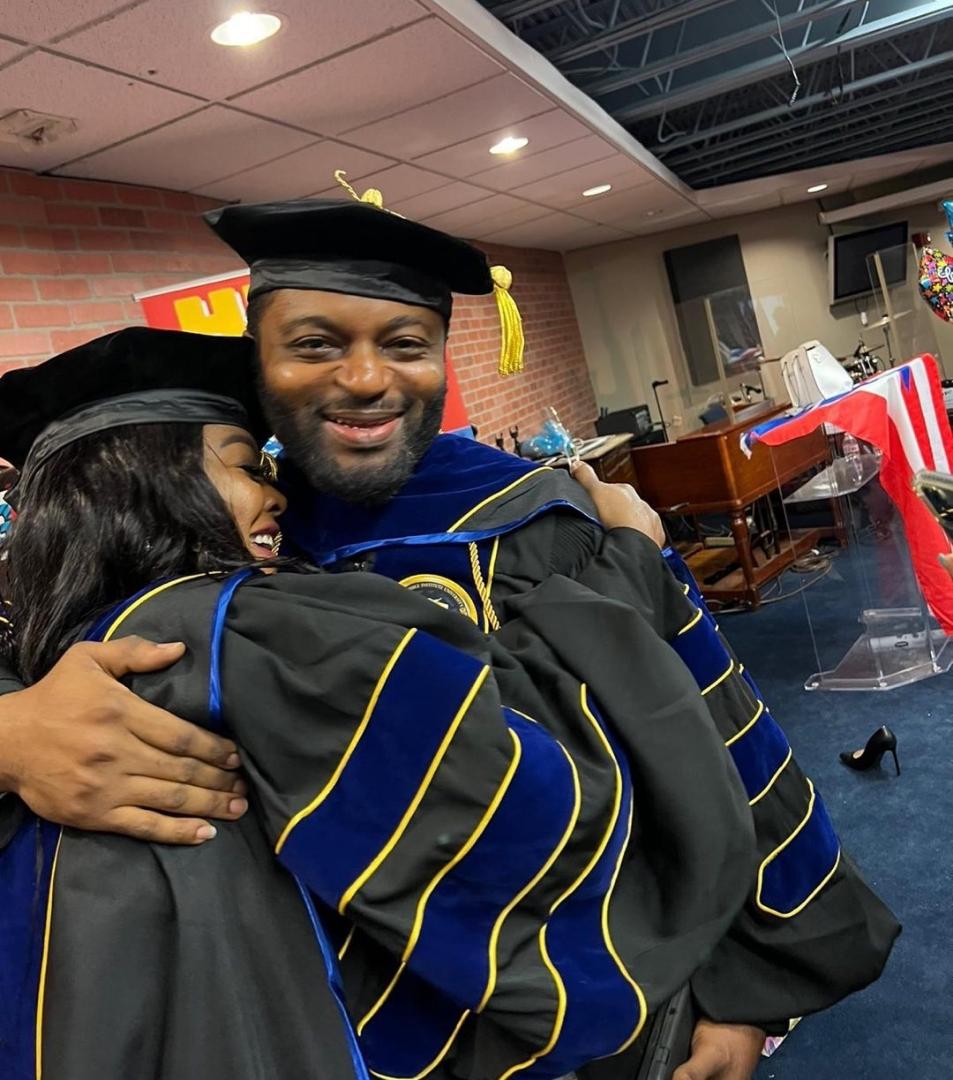 Comedian Helen Paul becomes HOD at US varsity, husband bags doctorate degree
