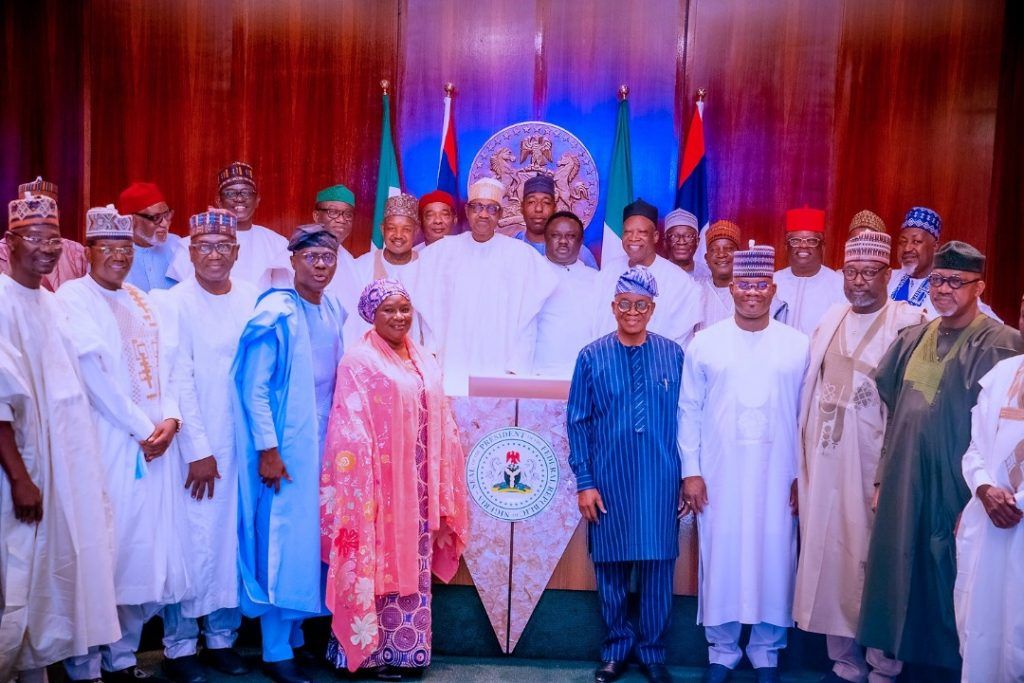 BREAKING: Buhari backs power shift to the south in 2023
