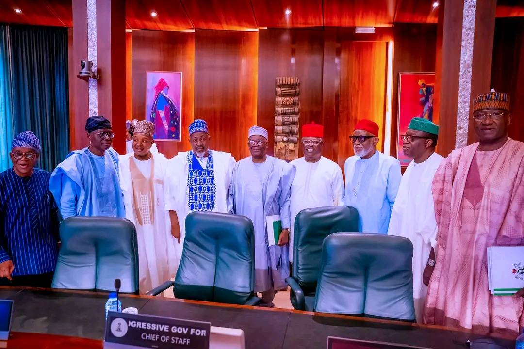 Naira Redesign: APC governors reject Feb 10 deadline, meet Buhari in Aso Rock