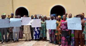 Osun pensioners protest, demand immediate payment of entitlements from Oyetola