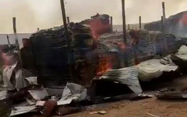 Hoodlums attack traders in Abuja, 'five killed,' shops burnt