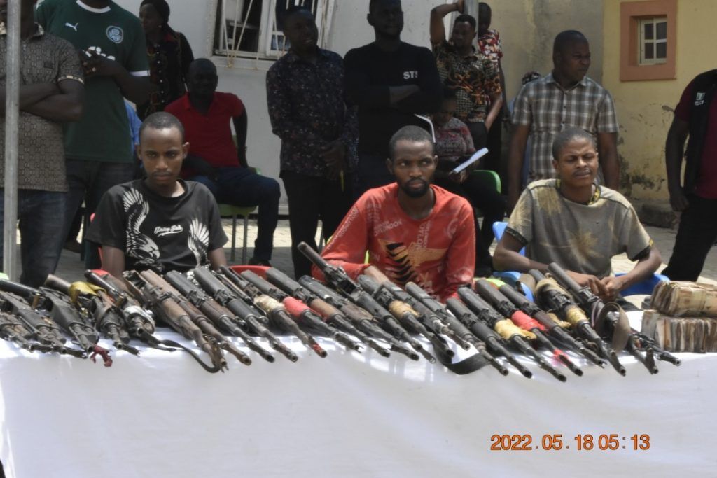 Police arrest kidnappers of Greenfield, Bethel students