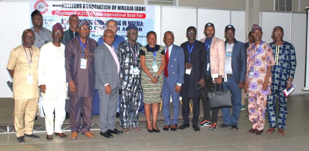 Nigerian booksellers hold conference, restate call for 'long-overdue' national book policy.