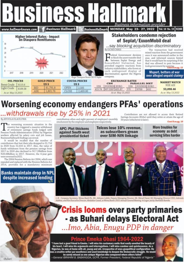 E-edition of Business Hallmark, May 23 edition
