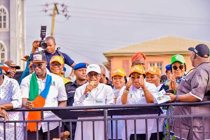 Osun 2022: APC Igbimo Agba re-assures Oyetola of their support
