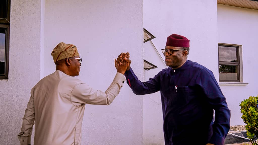 Osun 2022: I'm unapologetically committed to Oyetola's re-election - Fayemi