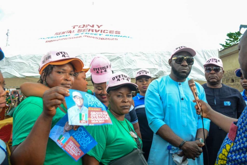 Osun 2022: APC Chieftain, Ilori canvases support for Oyetola's re-election