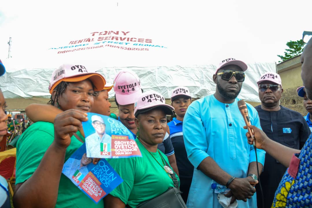 Osun 2022: APC Chieftain, Ilori canvases support for Oyetola's re-election