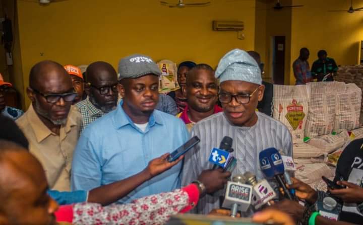 Osun Food Support Scheme: We're not distracted by guber election - Govt
