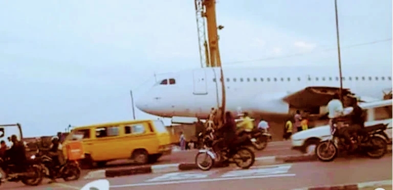 Grounded First Nation’s multimillion-dollar jet sold as scrap, towed to Oyo