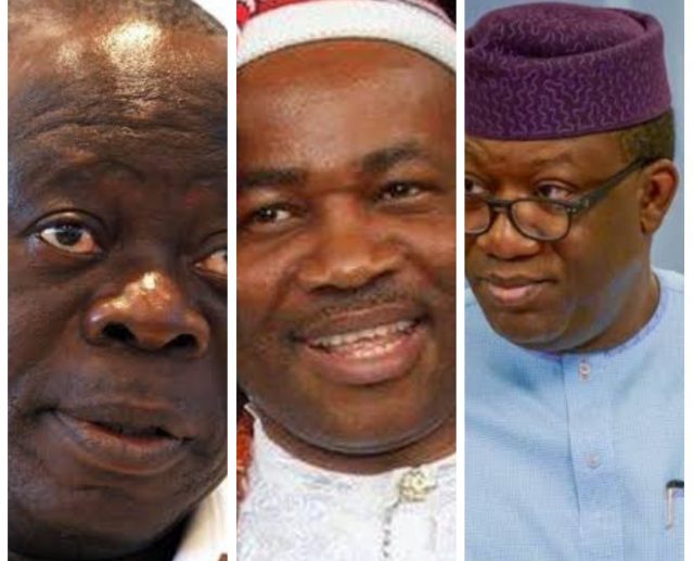 2023: Fayemi, Akpabio, Oshiomhole join presidential race, to officially declare today