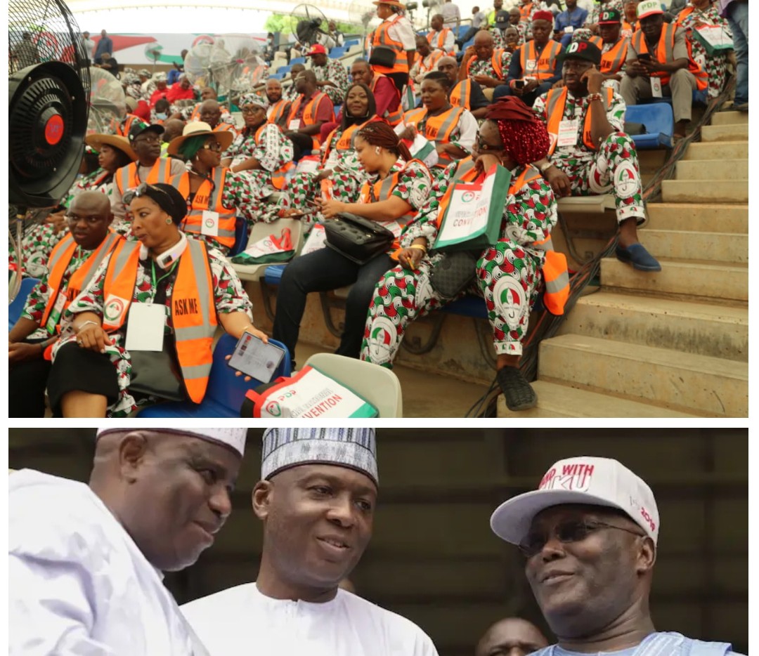 PDP Primary: Saraki, Atiku, Tambuwal push for consensus to stop Wike