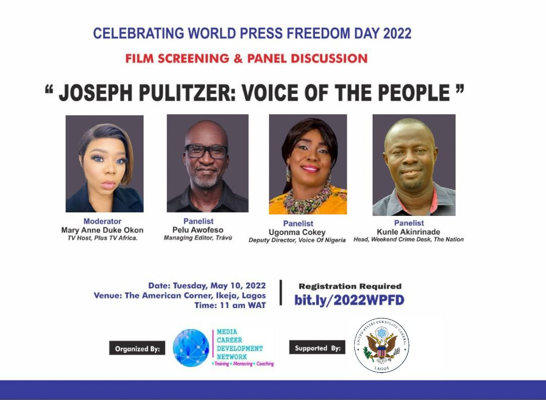 U.S. Consulate commemorates World press freedom day with month-long events