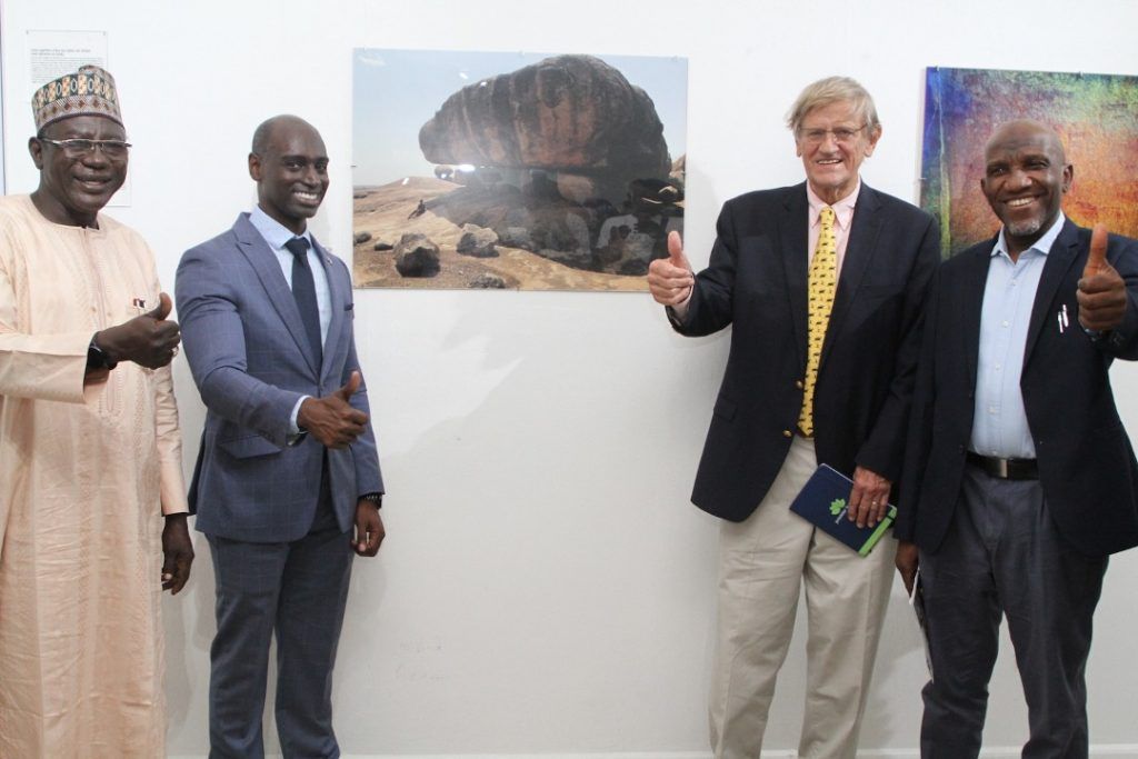 U.S. partners to launch the Ancient Rock Art of Nigeria, restates commitment to promoting preservation of Nigerian Rock Art