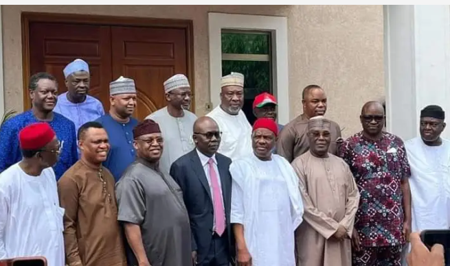 BREAKING: Atiku visits Wike after PDP presidential primary