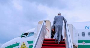 JUST IN: Buhari off to London for medical checkup