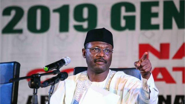 INEC chairman warns politicians against divisive rhetoric, says his allegiance is to Nigeria