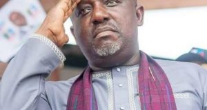 JUST IN: Okorocha finally whisked away by EFCC operatives