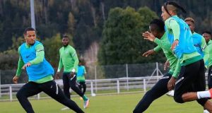 Super Eagles: Peseiro impressed with players enthusiasm on first day at work