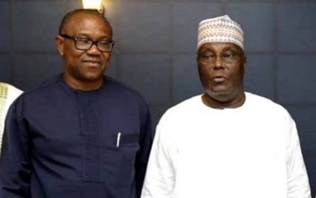 2023: Nigeria's Generals split over Atiku/Obi