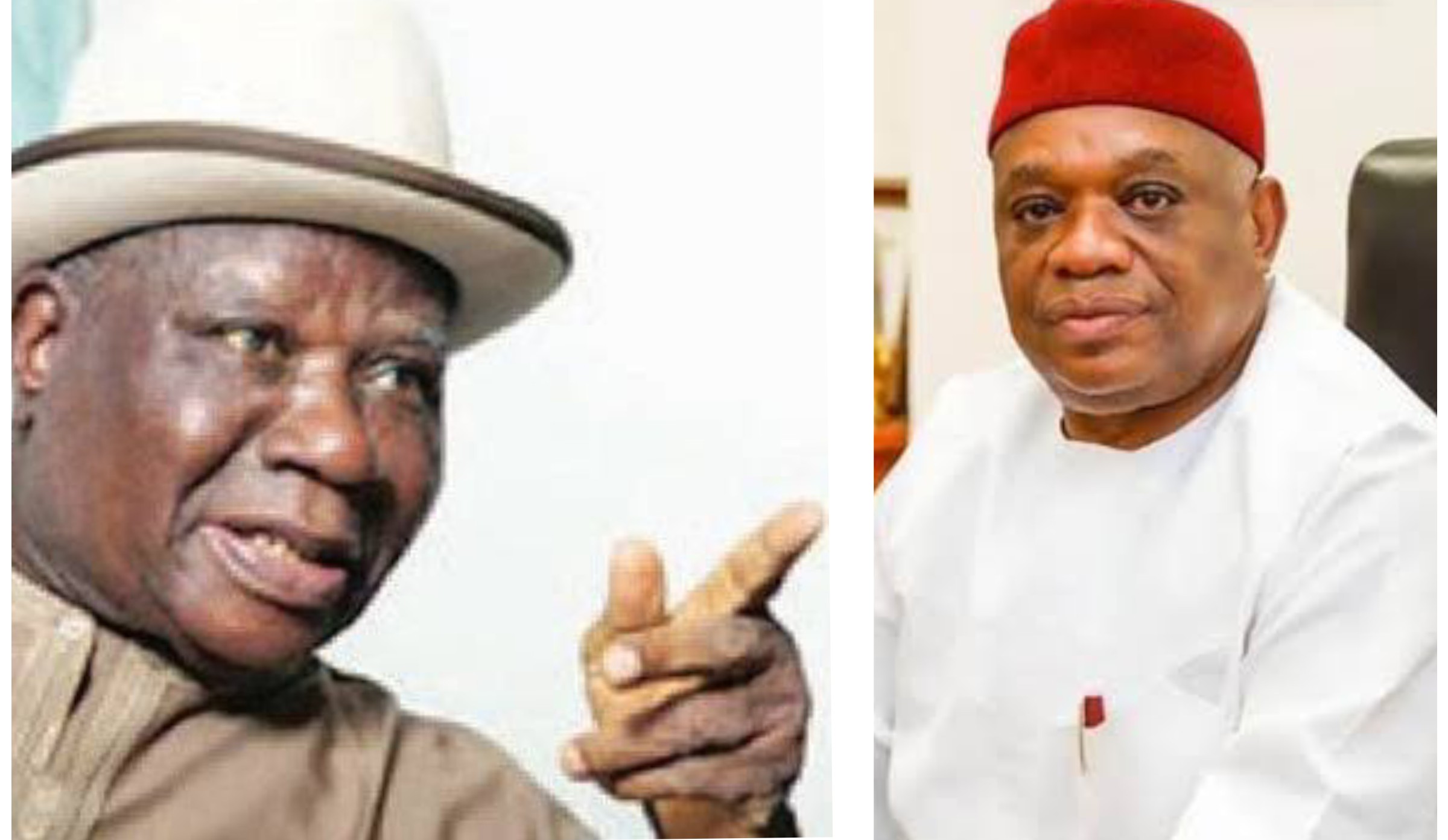 2023: Clark accuses Orji Kalu of plotting to betray Igbo people