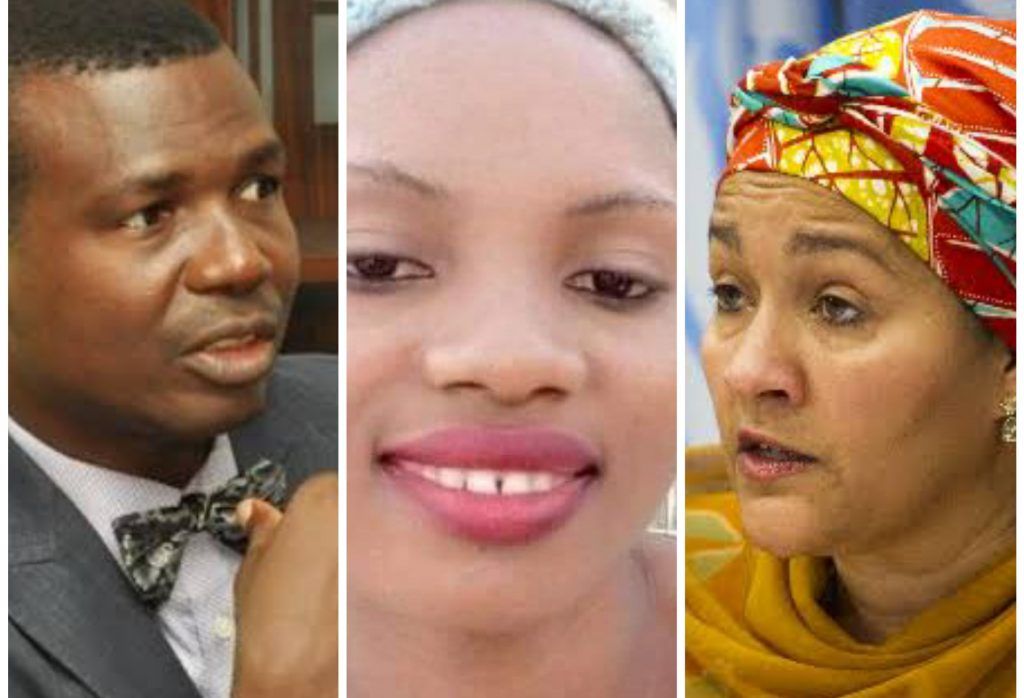Amina Mohammed demands justice for Deborah, as Adegboruwa alleges conspiracy