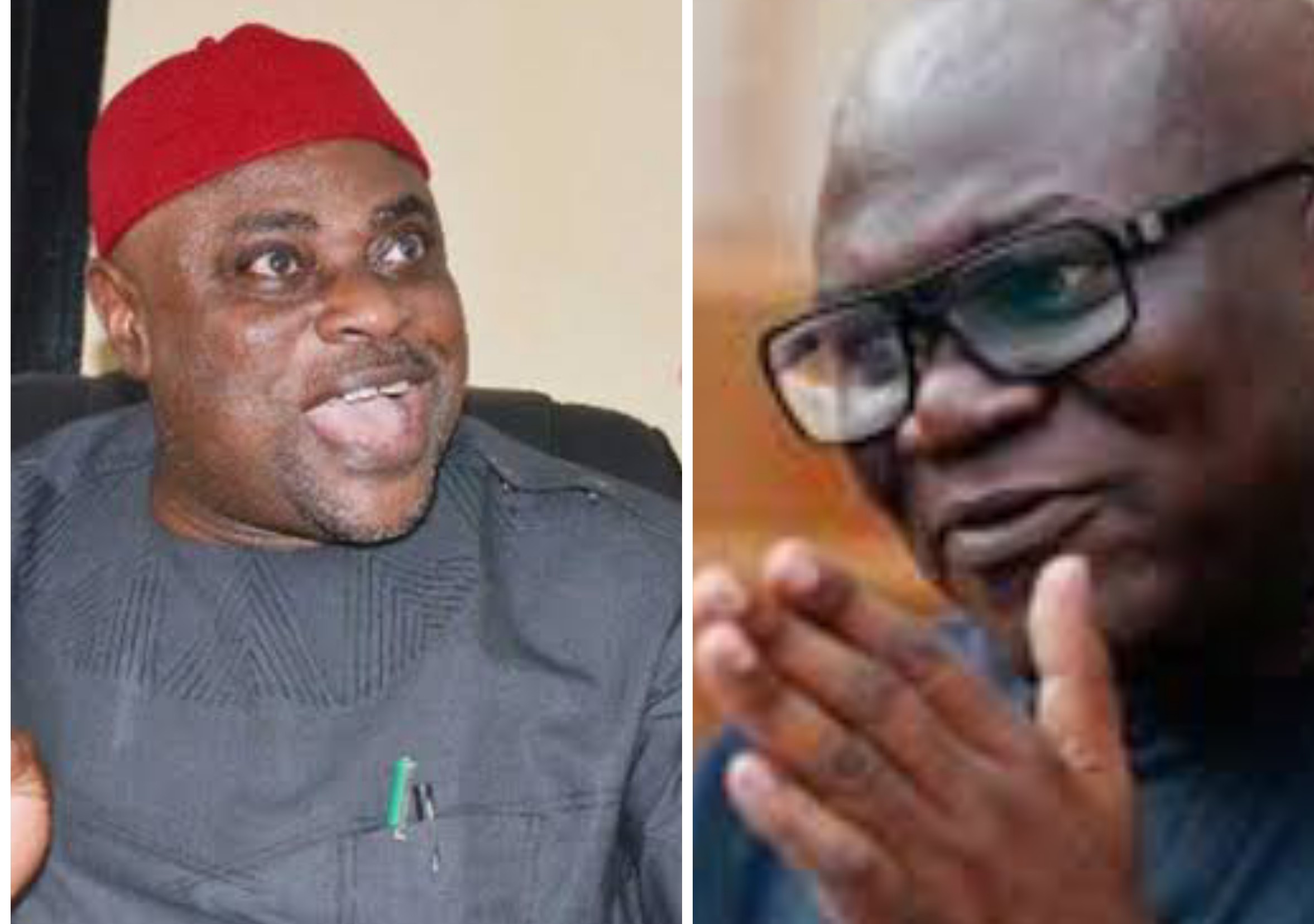 Victor Oye, Reuben Abati in shouting match on Arise TV [VIDEO]