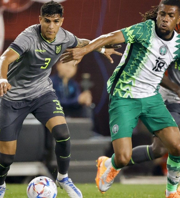 Ecuador 1-0 Nigeria: Eagles lose second game under Peseiro