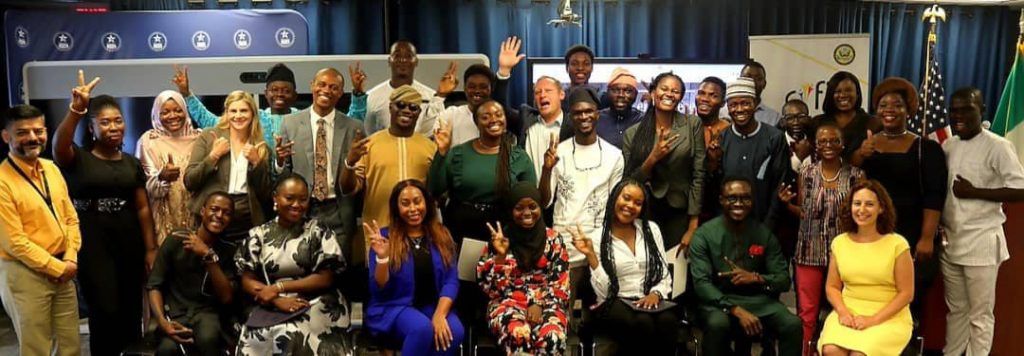 U.S. Consulate celebrates accomplishments of 2021 Carrington fellows