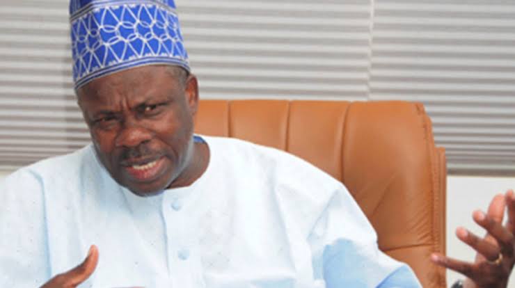 Misrepresenting me won't change my intention - Amosun