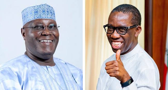 Atiku's running mate: I didn’t betray south – Okowa to South, Middle Belt leaders