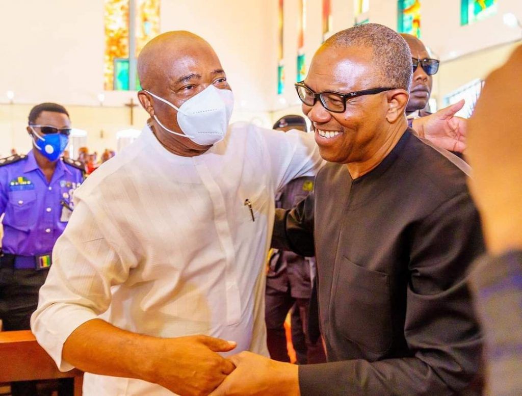 'They're only strong on social media' - Gov Uzodimma mocks Peter Obi, Labour Party