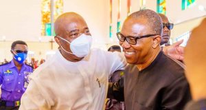 'They're only strong on social media' - Gov Uzodimma mocks Peter Obi, Labour Party