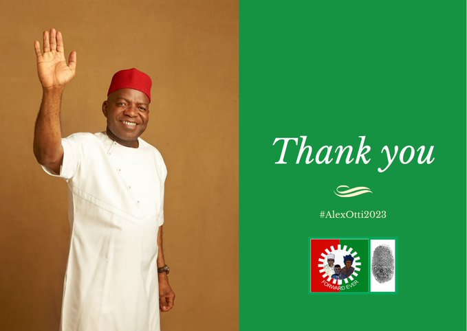 It's time to take back your state - Alex Otti to Abia State electorates