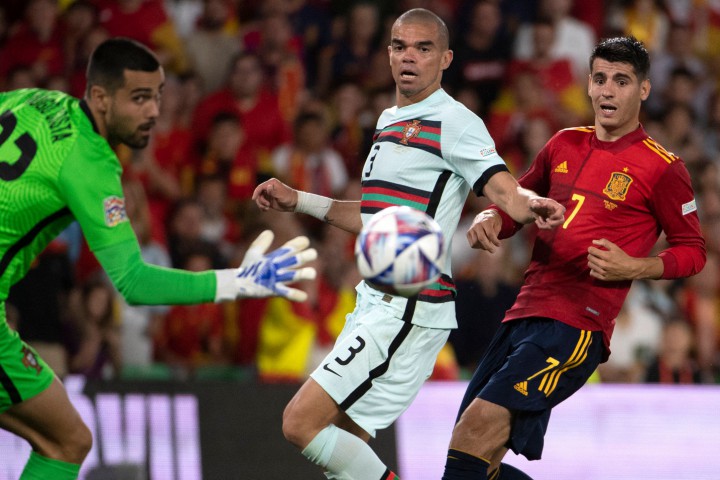 CR7's Portugal stage comeback to draw Spain in Nations League opener