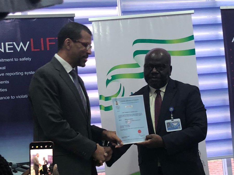 NCAA issues Air Transport Licence to Nigeria Air