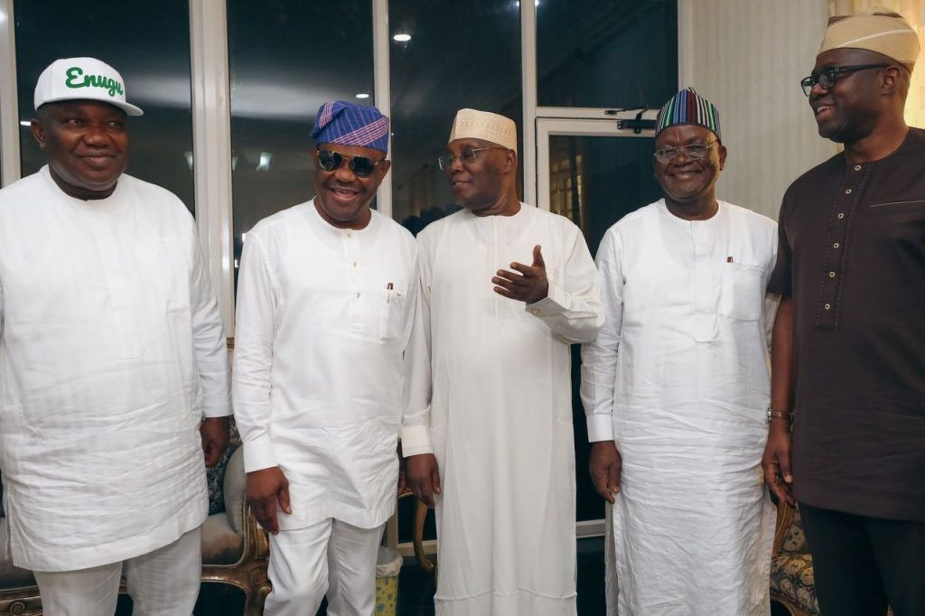 Atiku, PDP govs meet over choice of running mate