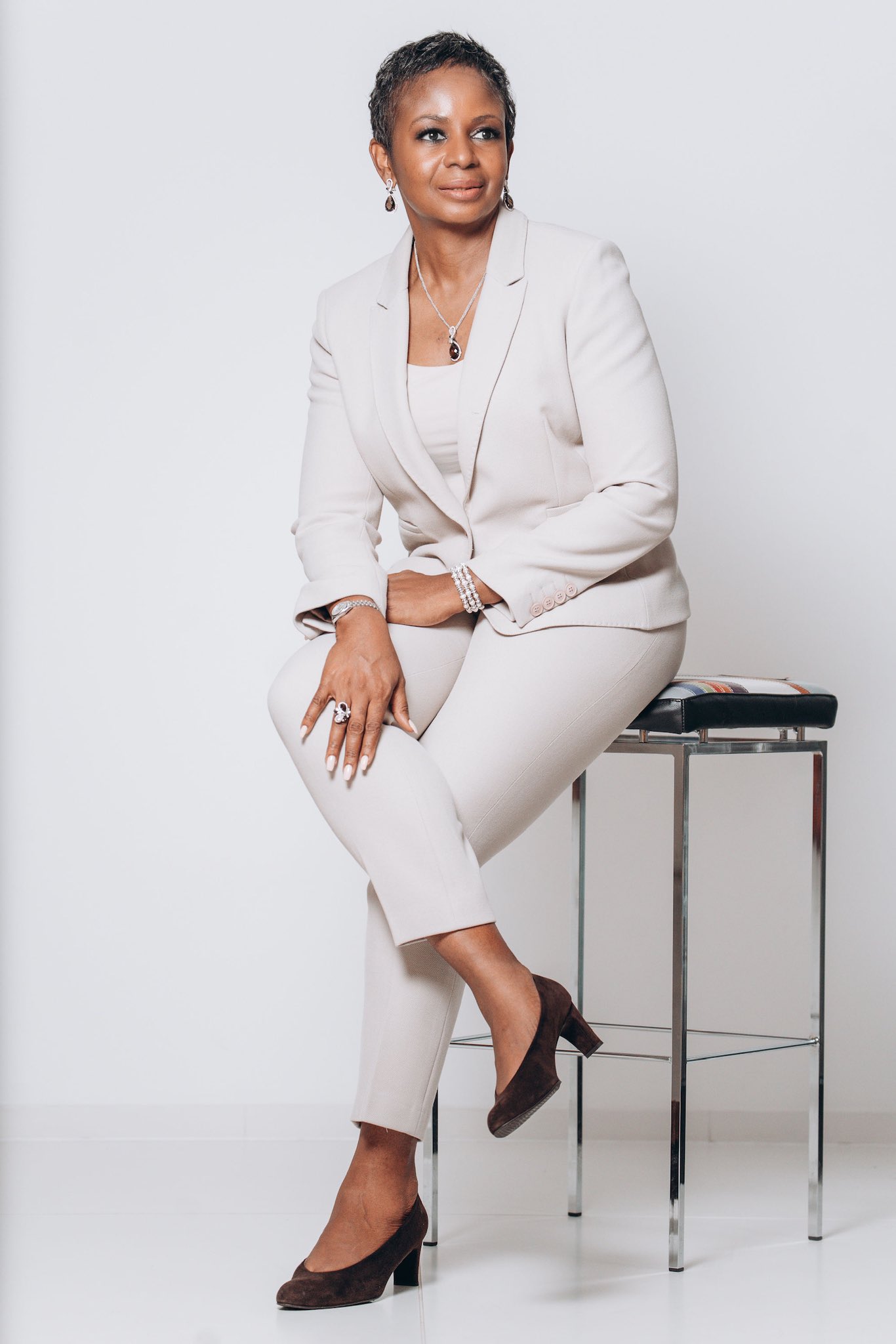 Tony Elumelu hails wife, Awele as she turns 52
