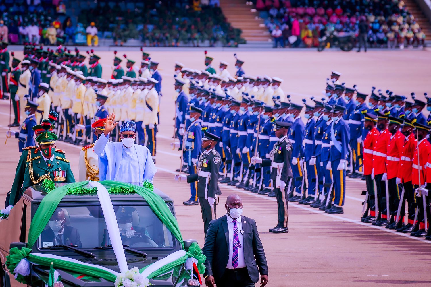 Government cancels Independence Day parade