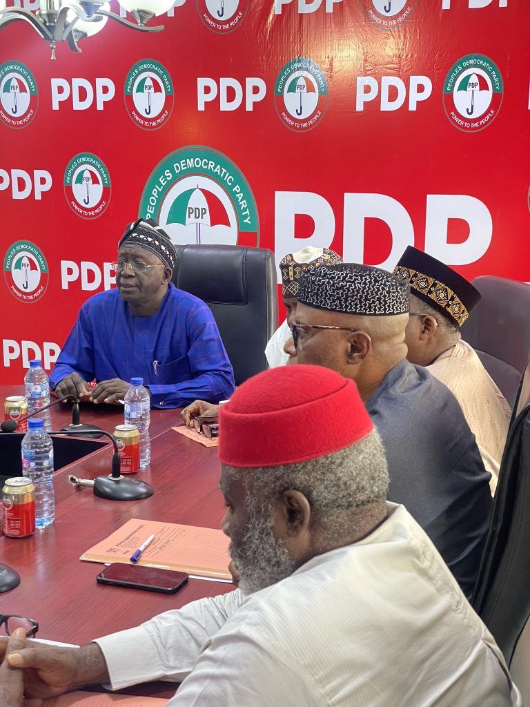 PDP confronts the ghost of 2023 elections