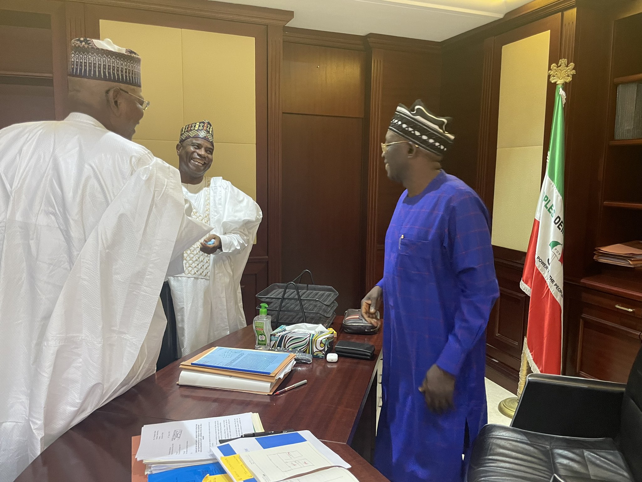 2023: PDP leaders meet over choice of Atiku's running mate