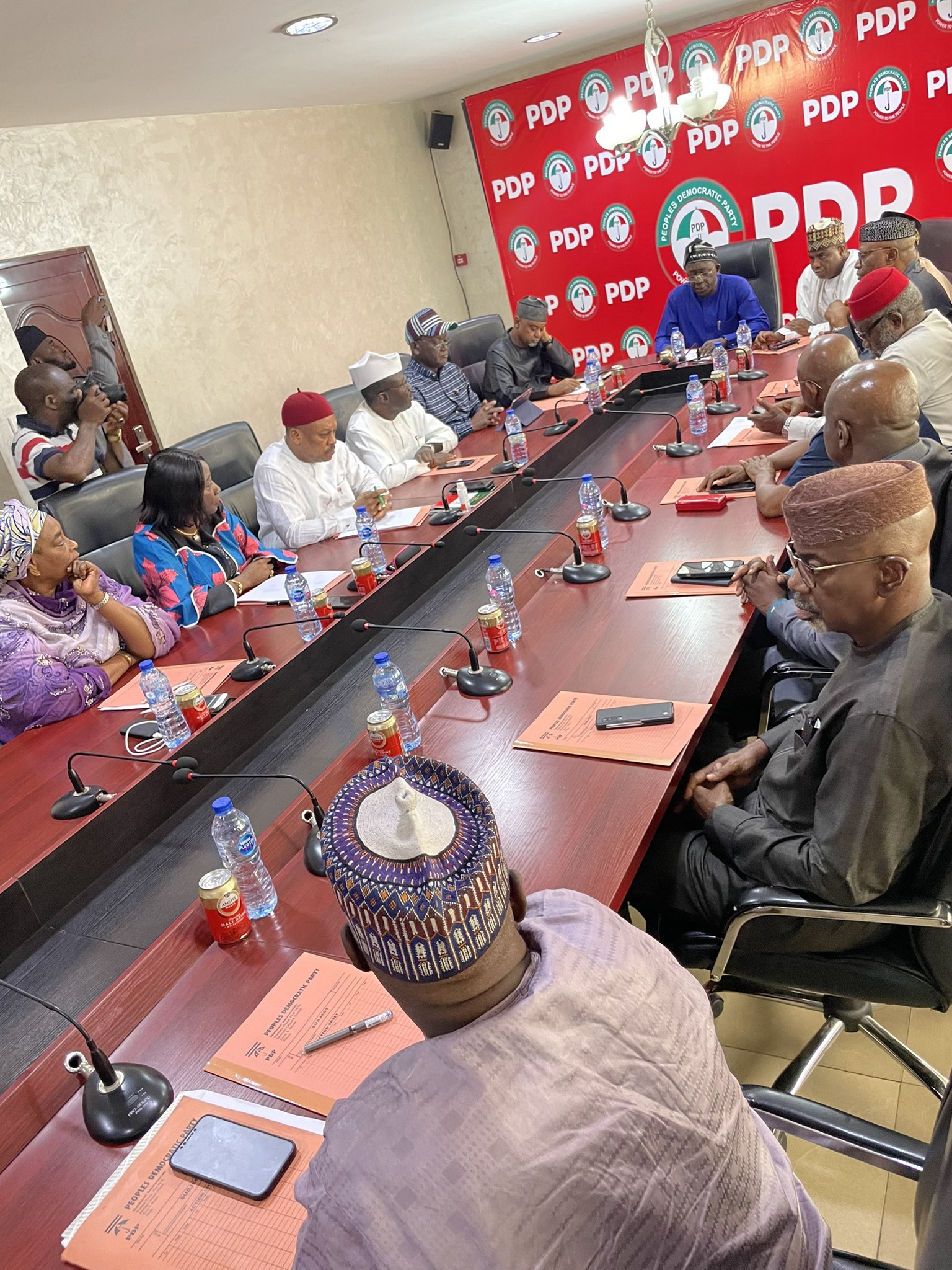 2023: PDP leaders meet over choice of Atiku's running mate