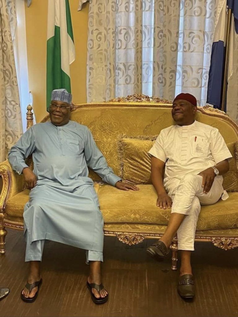 Atiku, Wike meet behind closed doors in Abuja as PDP begins reconciliation