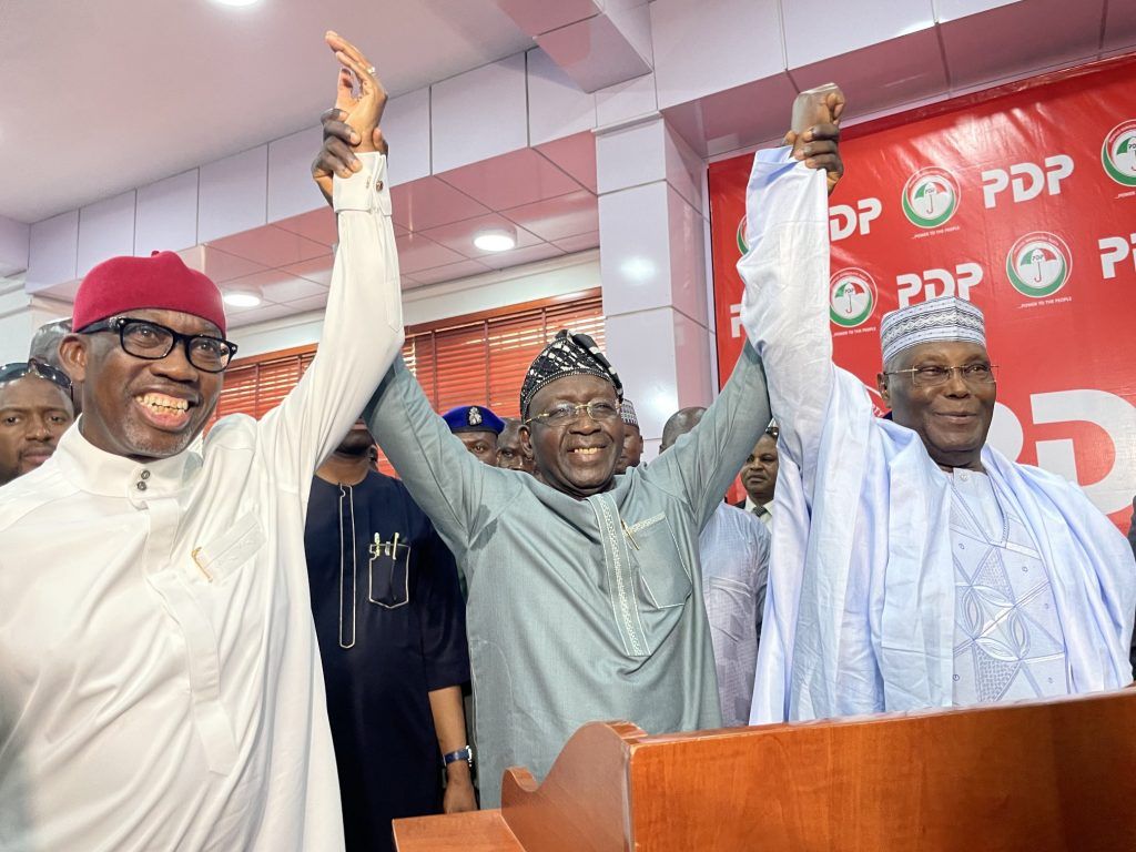 2023: Pressure mounts on Atiku to dump Ayu as PDP crisis deepens 