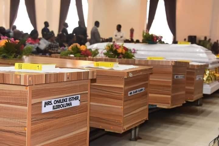 Names, photos of worshippers murdered in Owo Church attack released, as mass burial begins
