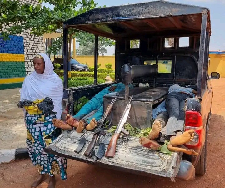 Police kill four terrorists, apprehend female arms supplier in Kaduna